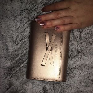 Rose Gold Kate Spade Wallet